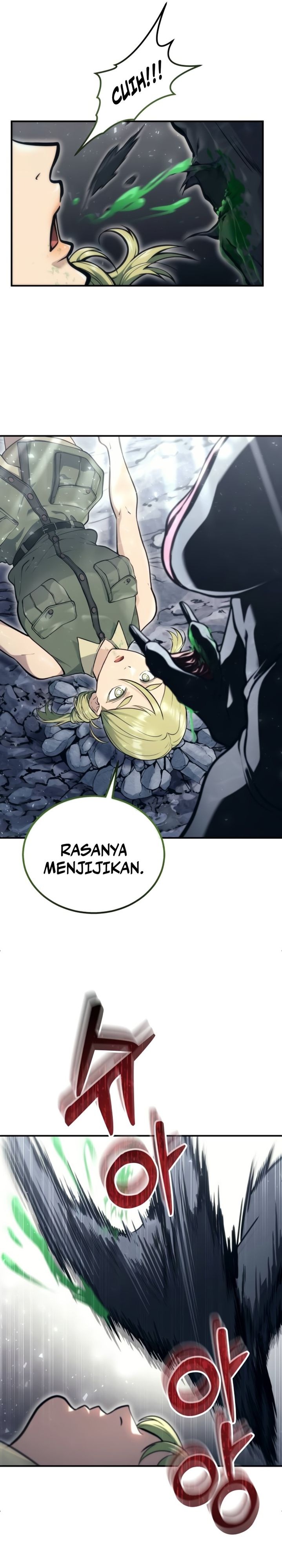 Tower Of God: Side Story Urek Mazino chapter 16