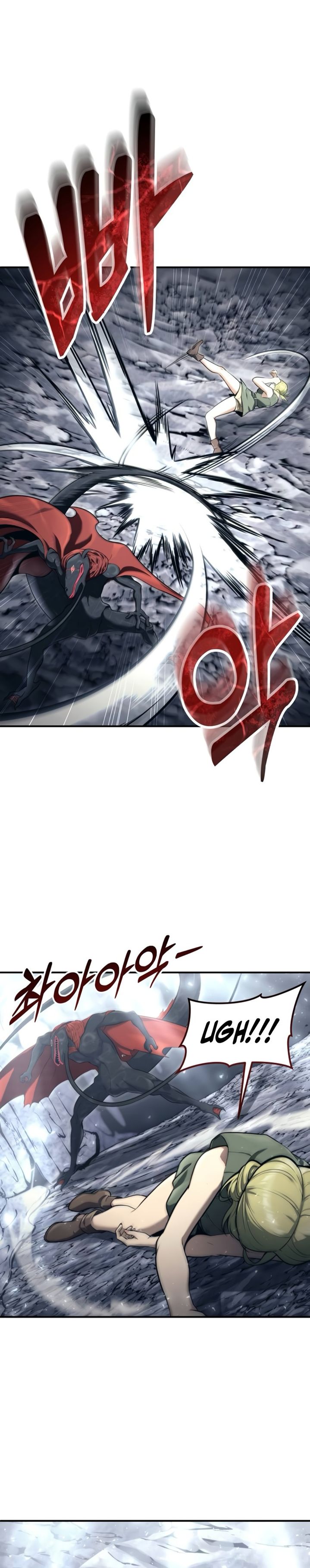 Tower Of God: Side Story Urek Mazino chapter 16