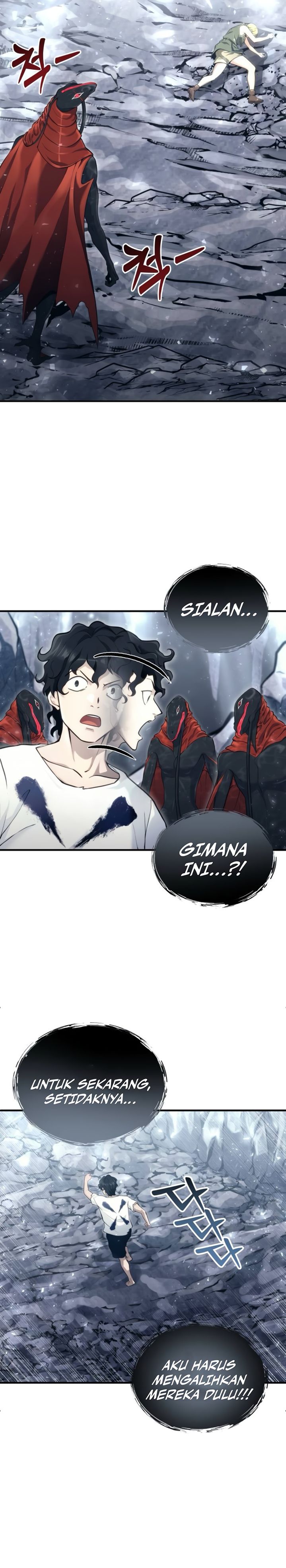 Tower Of God: Side Story Urek Mazino chapter 16