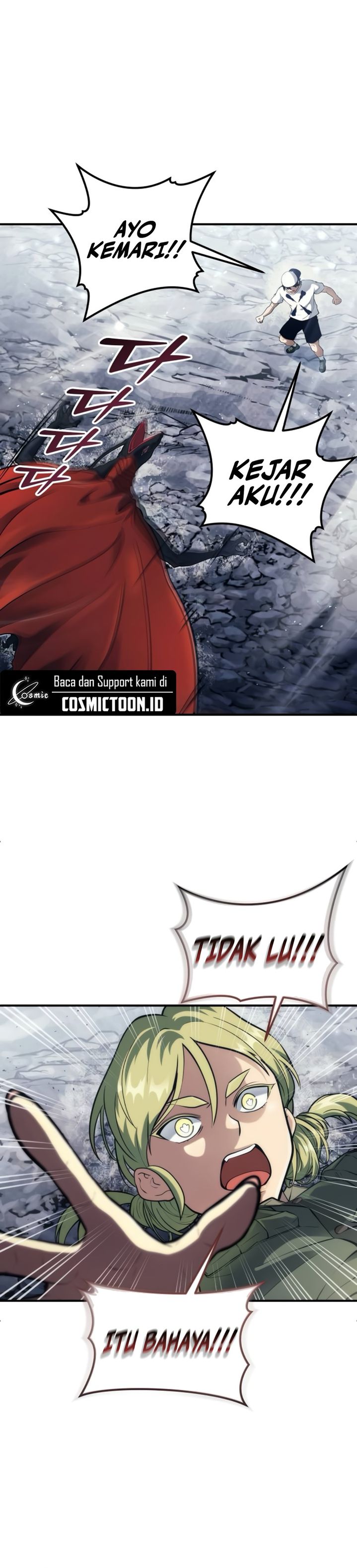 Tower Of God: Side Story Urek Mazino chapter 16