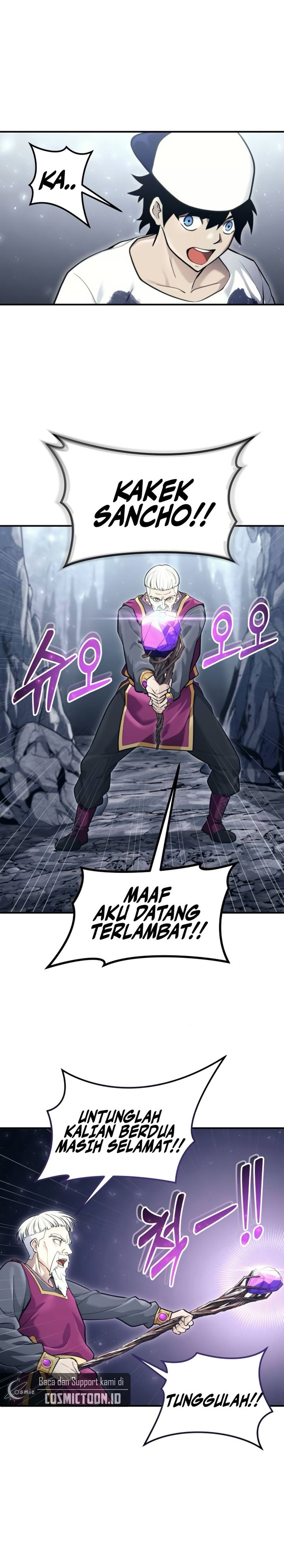 Tower Of God: Side Story Urek Mazino chapter 16