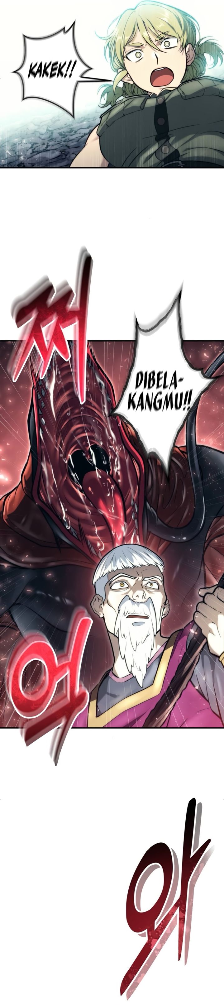 Tower Of God: Side Story Urek Mazino chapter 16
