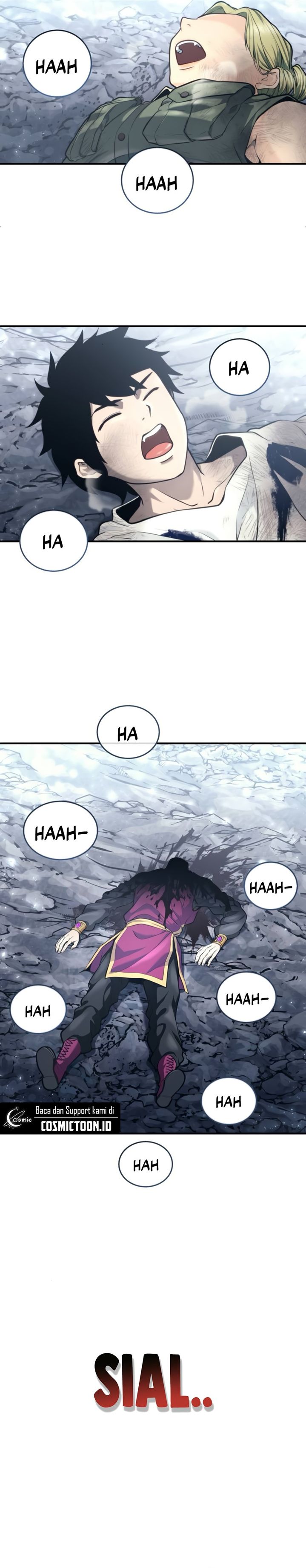 Tower Of God: Side Story Urek Mazino chapter 16
