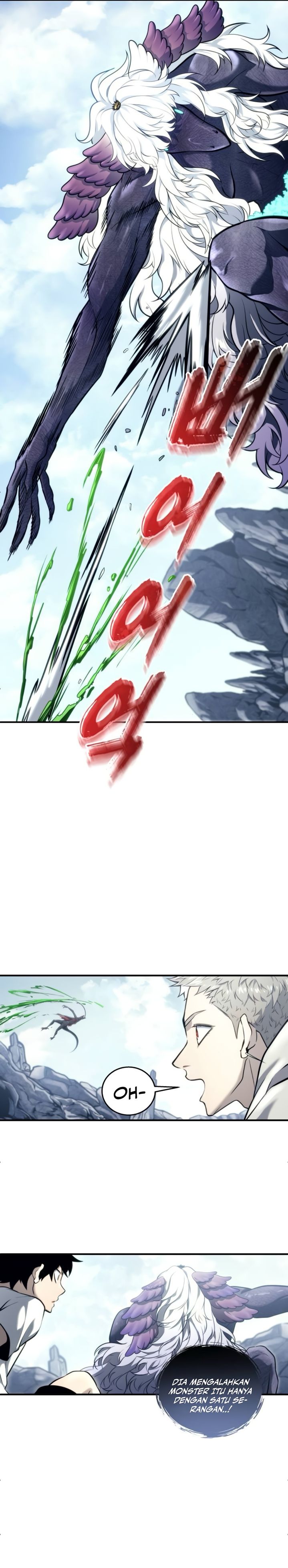 Tower Of God: Side Story Urek Mazino chapter 16