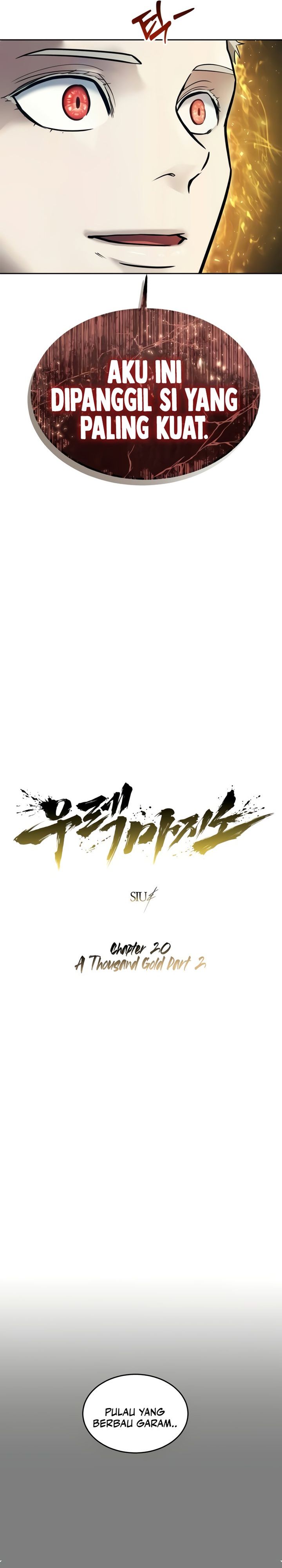Tower Of God: Side Story Urek Mazino chapter 20