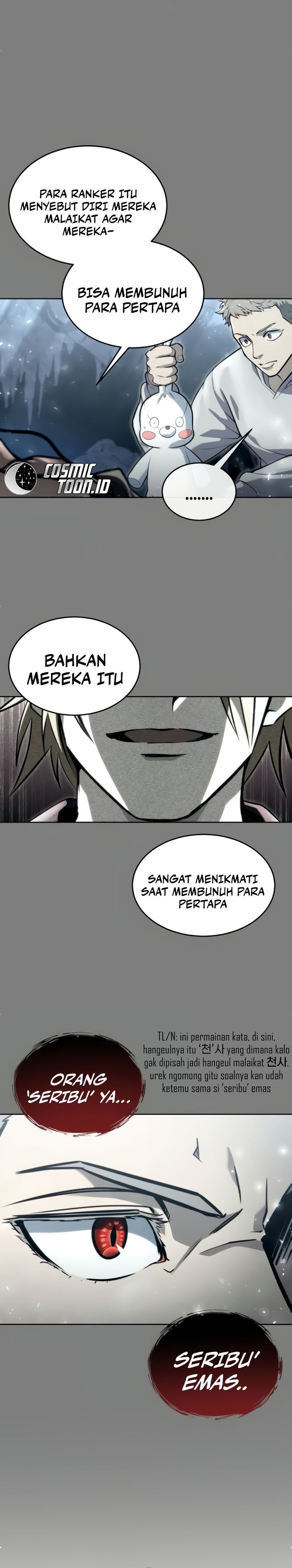 Tower Of God: Side Story Urek Mazino chapter 20