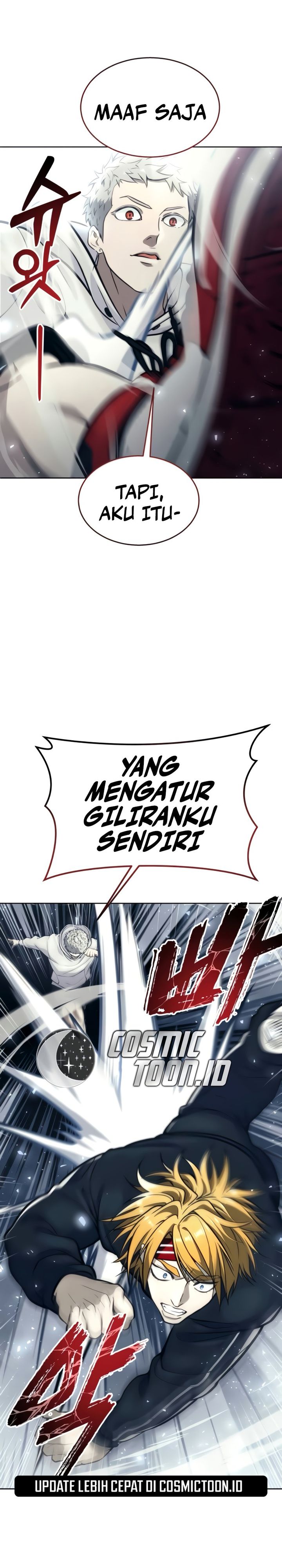 Tower Of God: Side Story Urek Mazino chapter 20