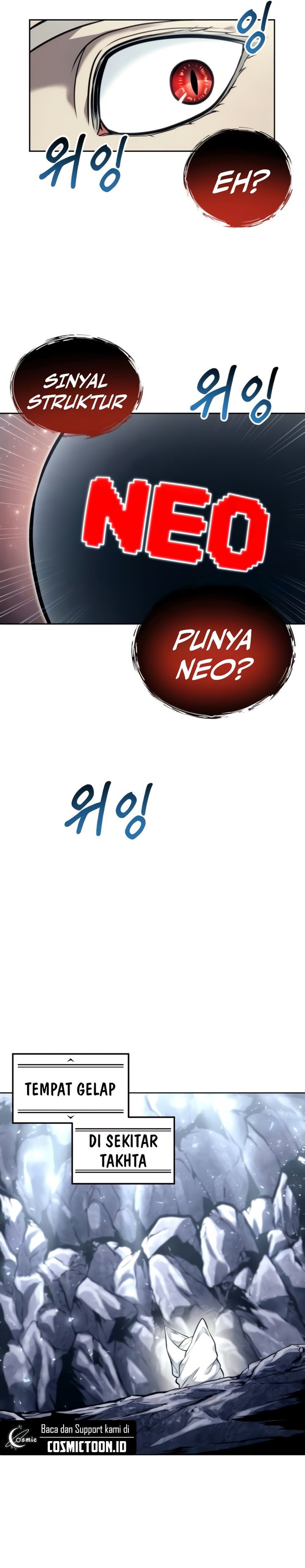 Tower Of God: Side Story Urek Mazino chapter 20