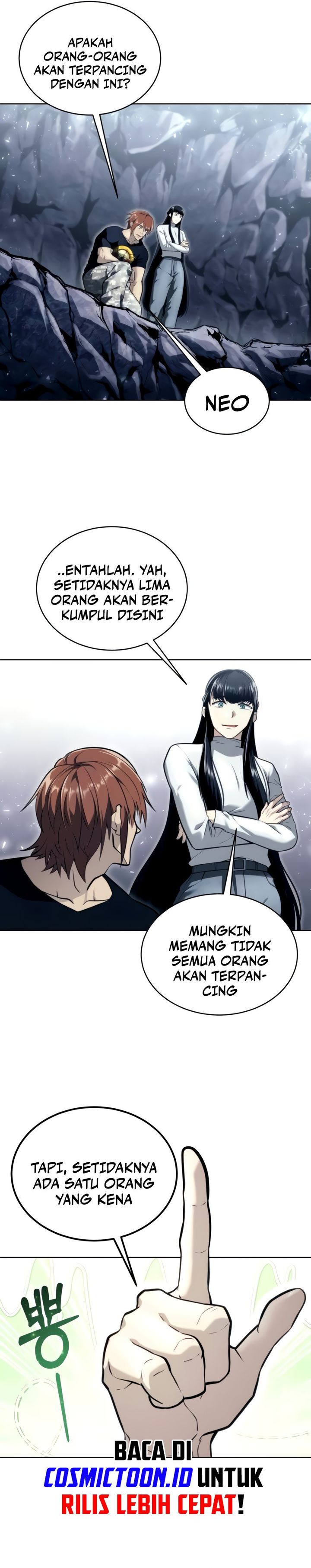 Tower Of God: Side Story Urek Mazino chapter 20