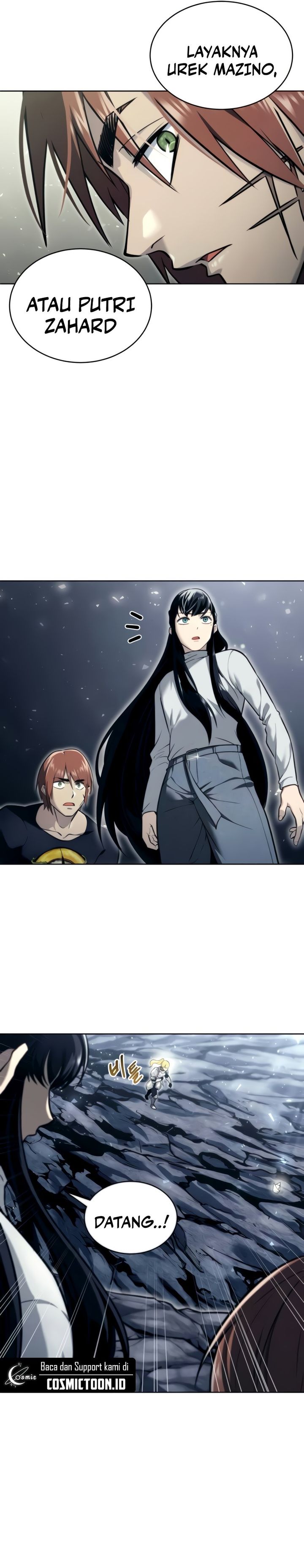 Tower Of God: Side Story Urek Mazino chapter 20