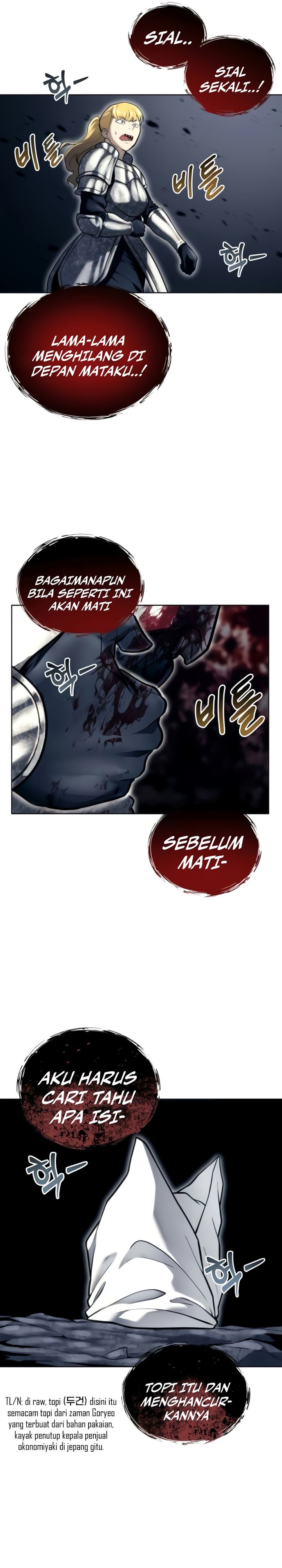 Tower Of God: Side Story Urek Mazino chapter 20
