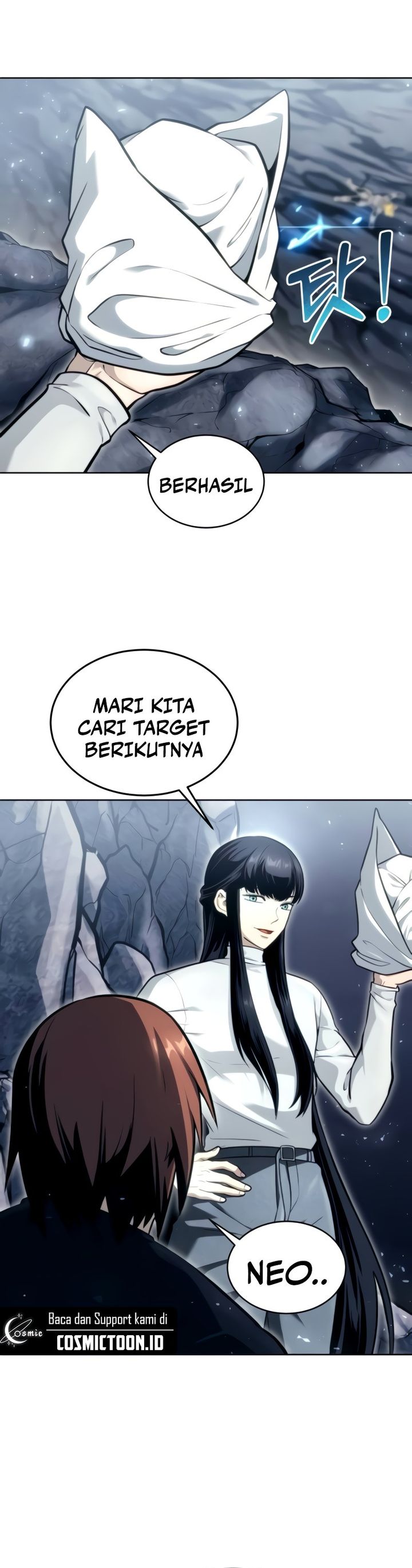 Tower Of God: Side Story Urek Mazino chapter 20