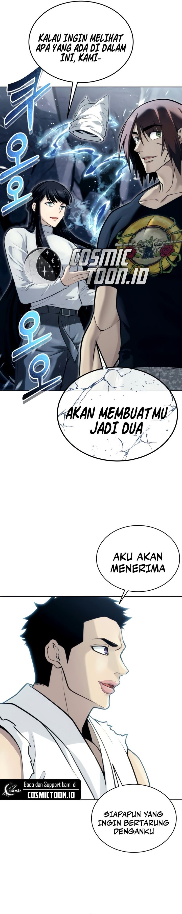 Tower Of God: Side Story Urek Mazino chapter 20