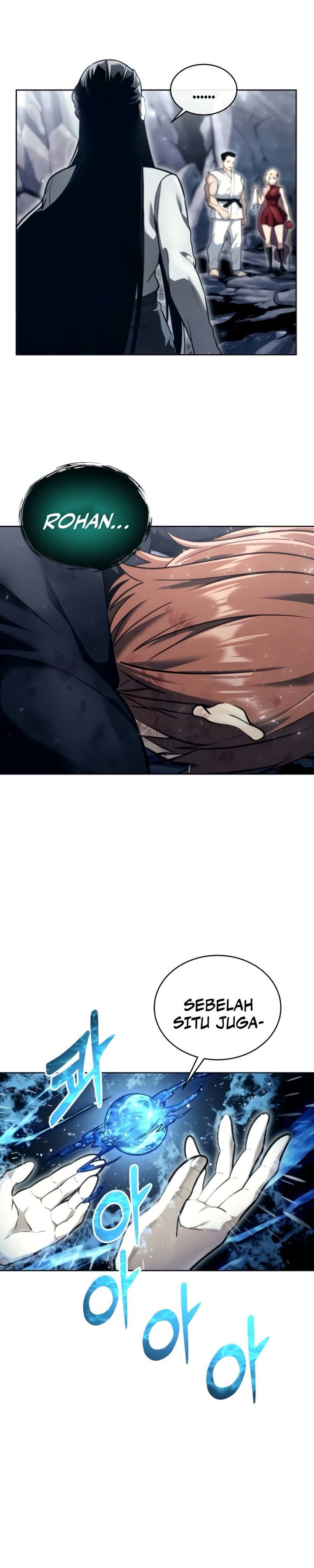Tower Of God: Side Story Urek Mazino chapter 20