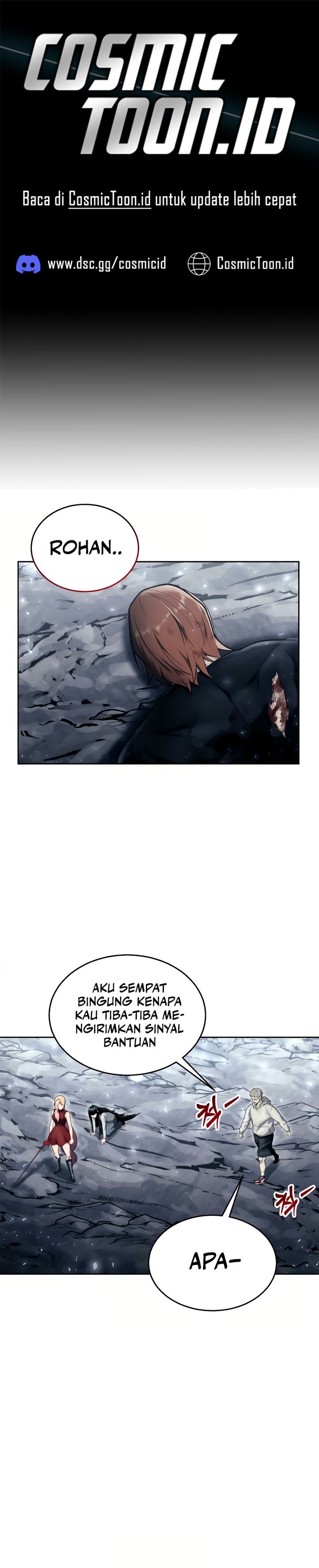 Tower Of God: Side Story Urek Mazino chapter 23