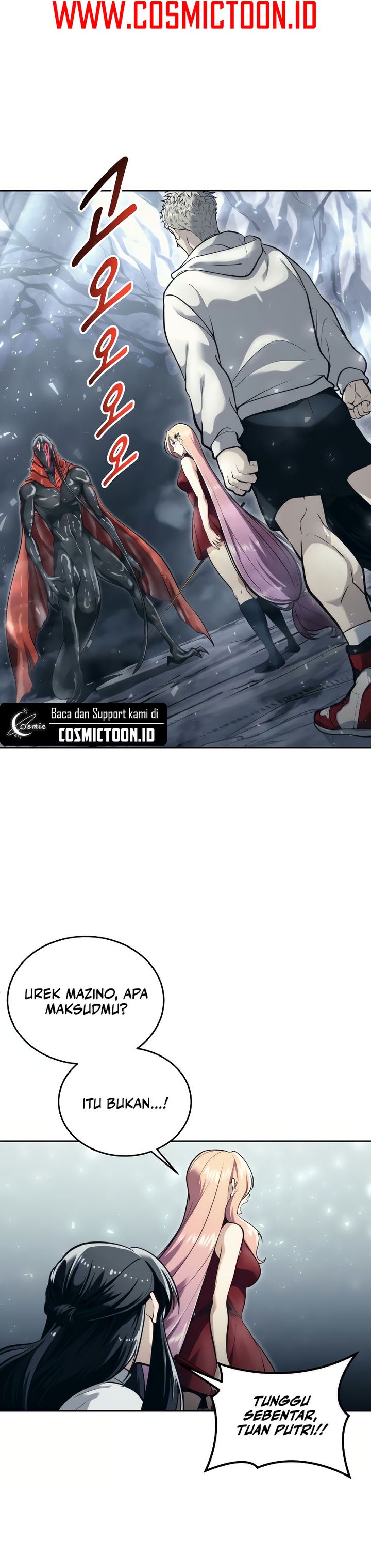 Tower Of God: Side Story Urek Mazino chapter 23