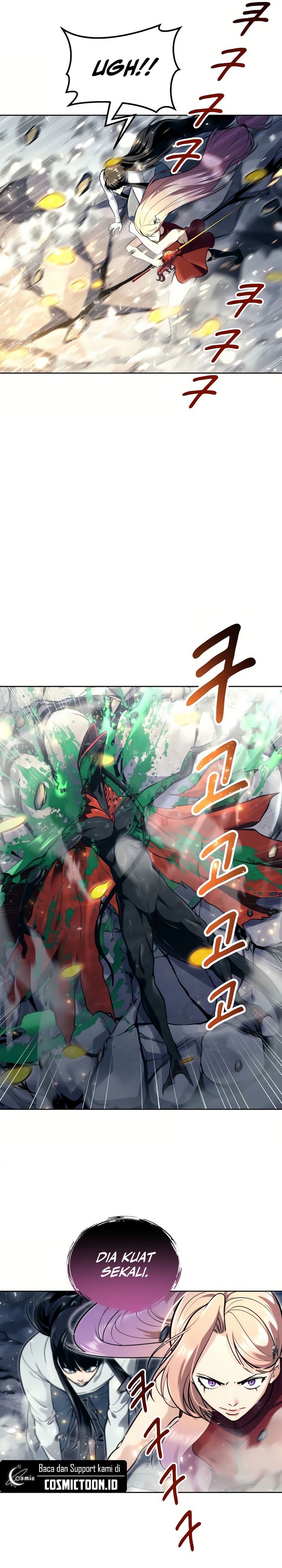 Tower Of God: Side Story Urek Mazino chapter 23