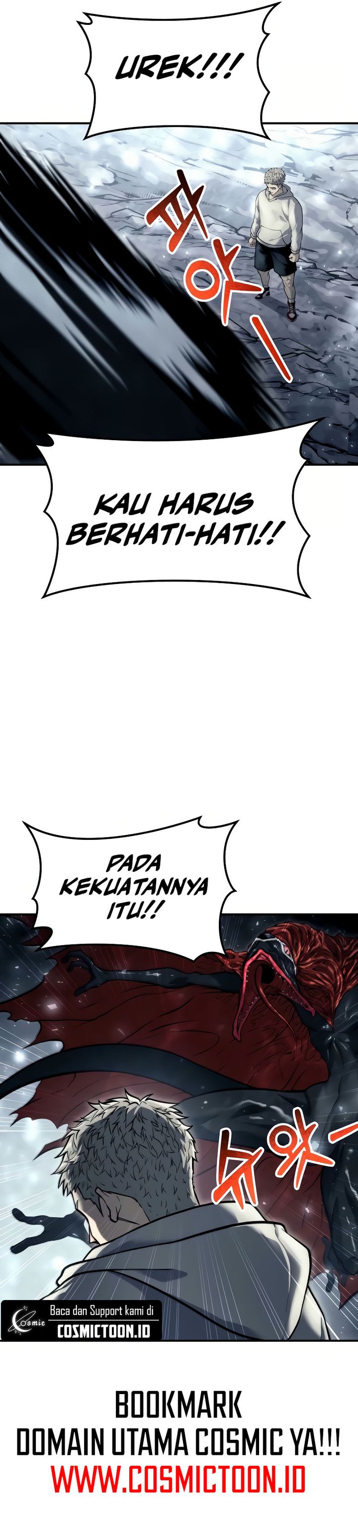 Tower Of God: Side Story Urek Mazino chapter 23