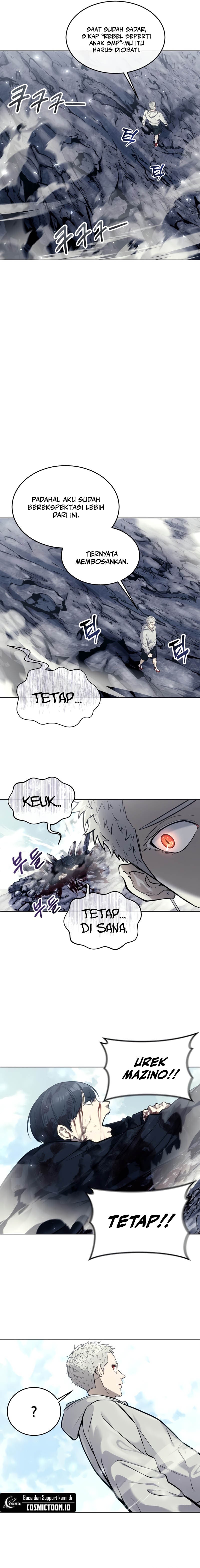 Tower Of God: Side Story Urek Mazino chapter 26
