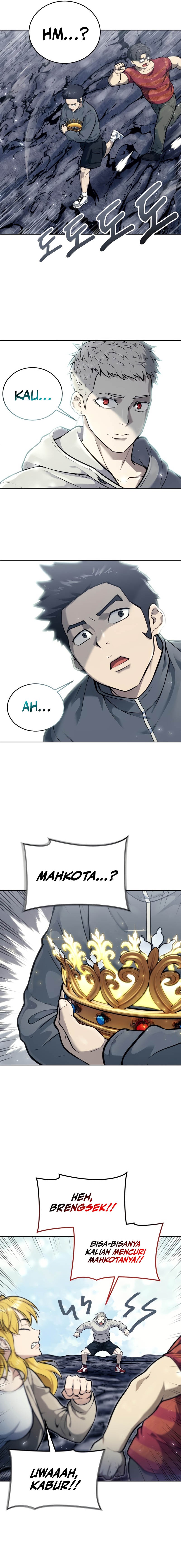 Tower Of God: Side Story Urek Mazino chapter 26