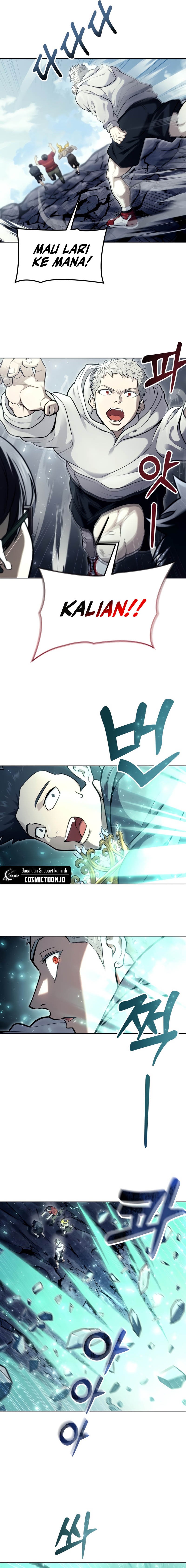 Tower Of God: Side Story Urek Mazino chapter 26