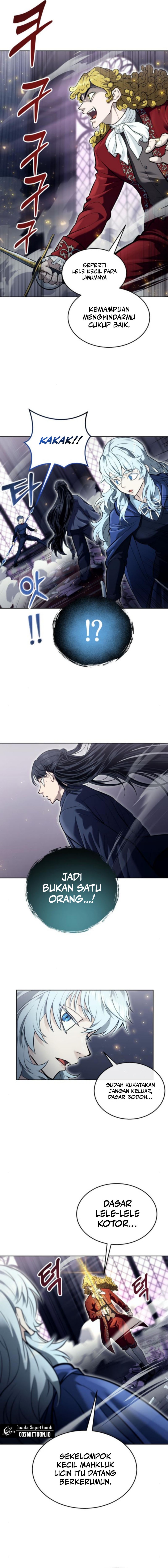 Tower Of God: Side Story Urek Mazino chapter 31