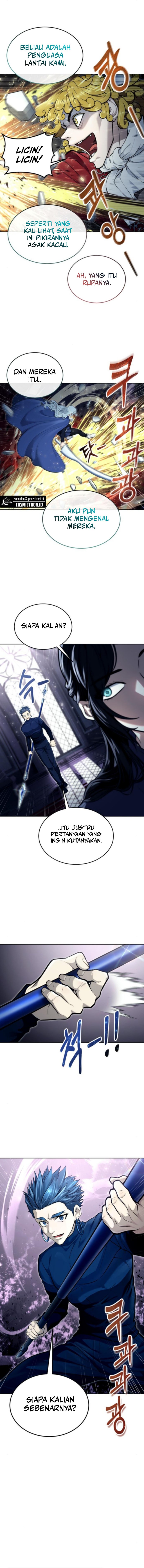 Tower Of God: Side Story Urek Mazino chapter 31