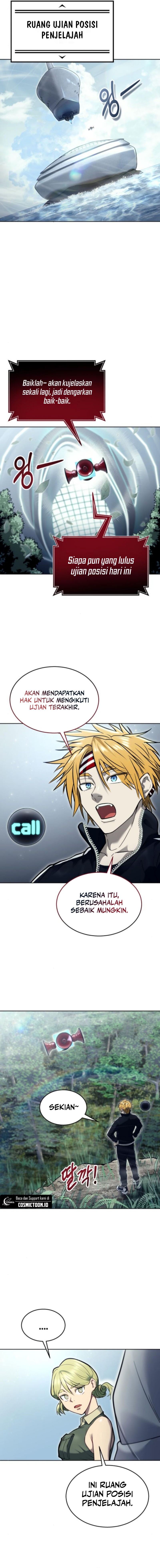 Tower Of God: Side Story Urek Mazino chapter 31