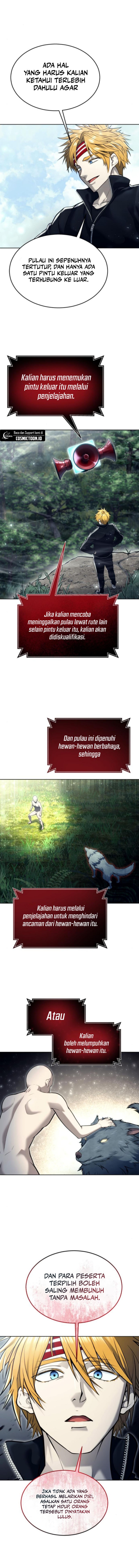 Tower Of God: Side Story Urek Mazino chapter 31
