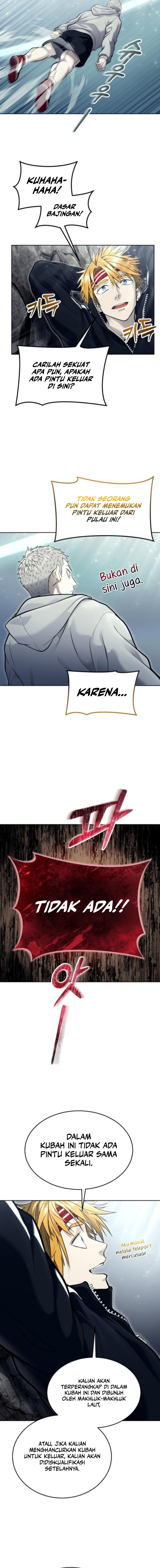 Tower Of God: Side Story Urek Mazino chapter 31
