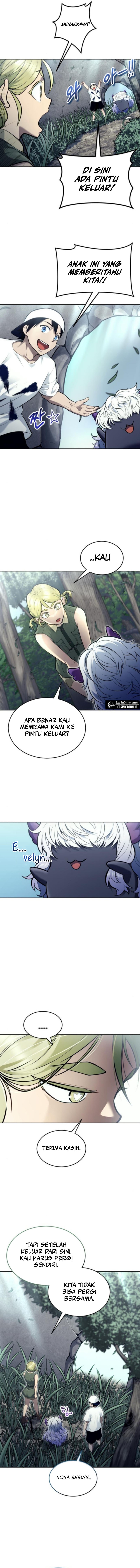 Tower Of God: Side Story Urek Mazino chapter 31