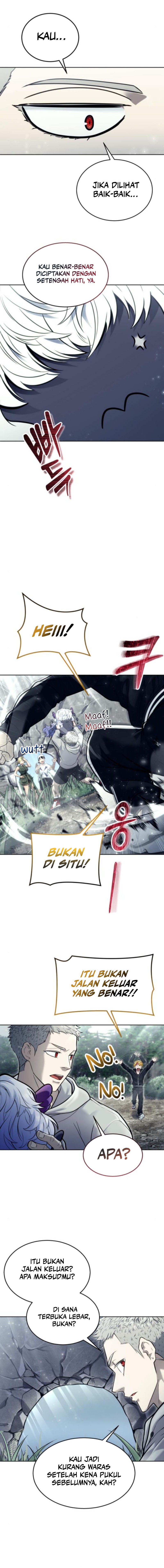 Tower Of God: Side Story Urek Mazino chapter 31
