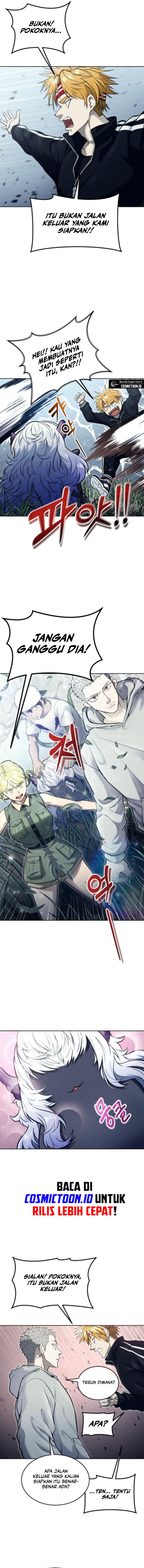 Tower Of God: Side Story Urek Mazino chapter 31