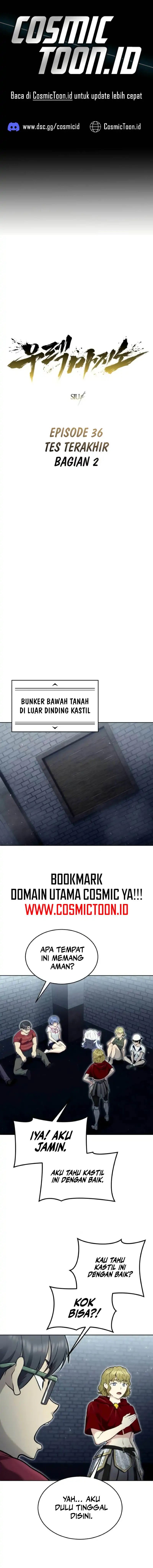 Tower Of God: Side Story Urek Mazino Chapter 36 Bahasa Indonesia