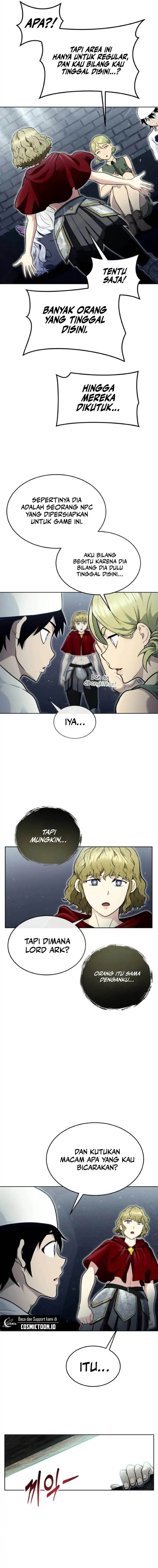 Tower Of God: Side Story Urek Mazino Chapter 36 Bahasa Indonesia