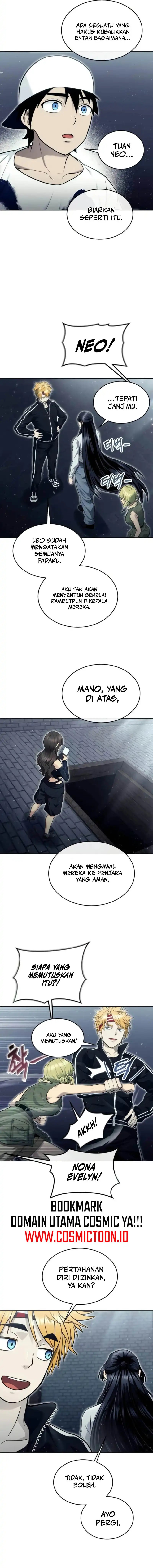 Tower Of God: Side Story Urek Mazino Chapter 36 Bahasa Indonesia