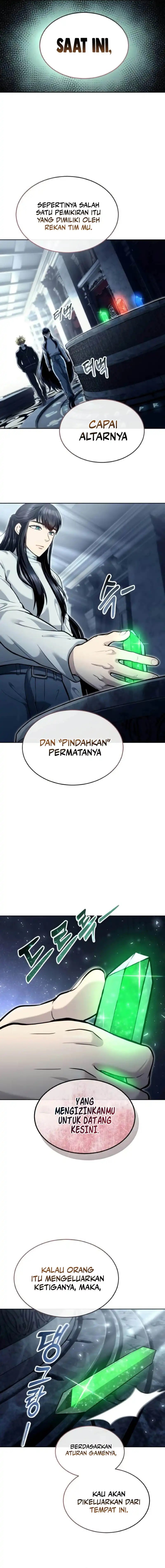 Tower Of God: Side Story Urek Mazino Chapter 36 Bahasa Indonesia