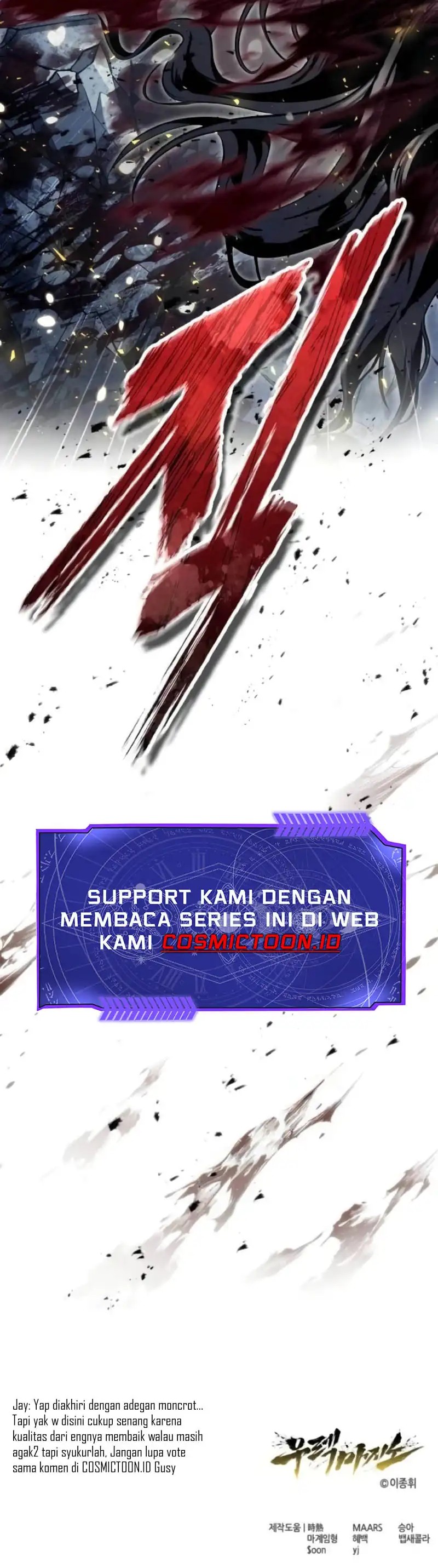 Tower Of God: Side Story Urek Mazino Chapter 36 Bahasa Indonesia