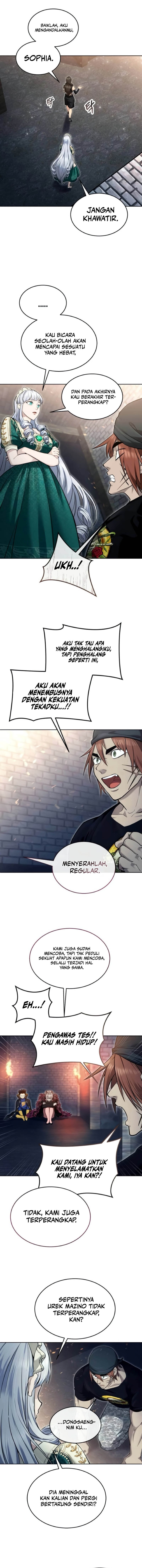 Tower Of God: Side Story Urek Mazino Chapter 37 Bahasa Indonesia