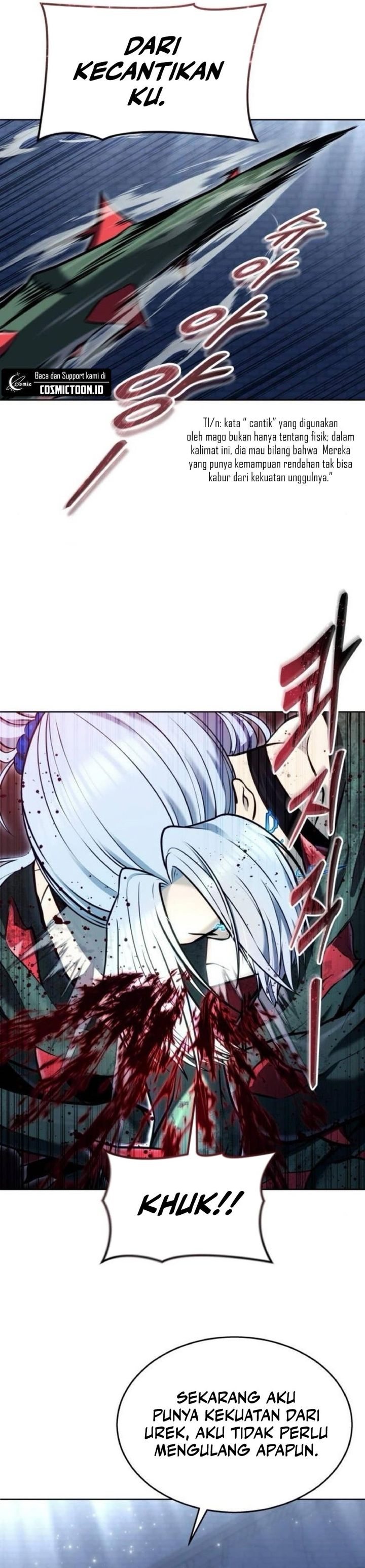 Tower Of God: Side Story Urek Mazino chapter 42