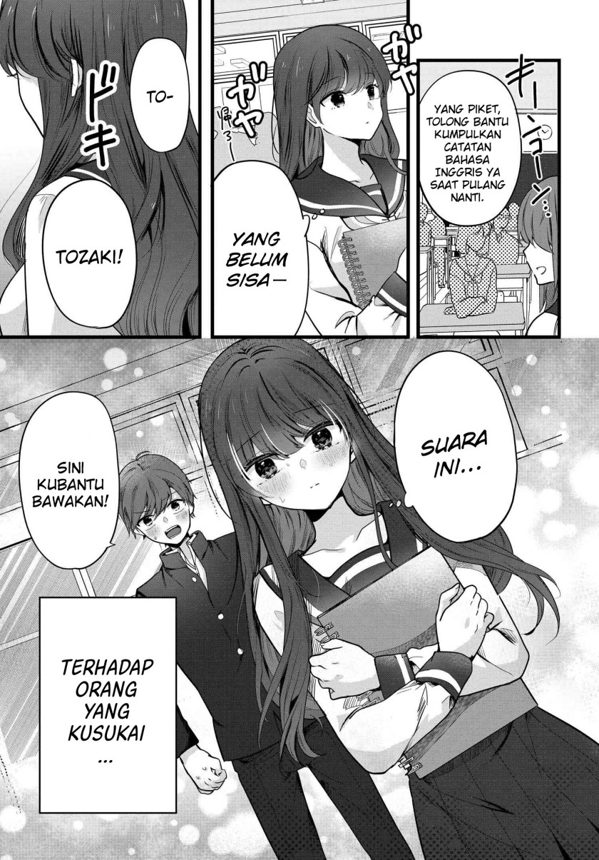 Tozaki-san wa Boku ni Dake Tsumetai Chapter 02 Bahasa Indonesia