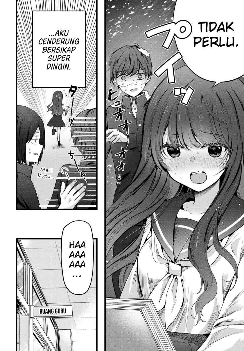 Tozaki-san wa Boku ni Dake Tsumetai Chapter 02 Bahasa Indonesia