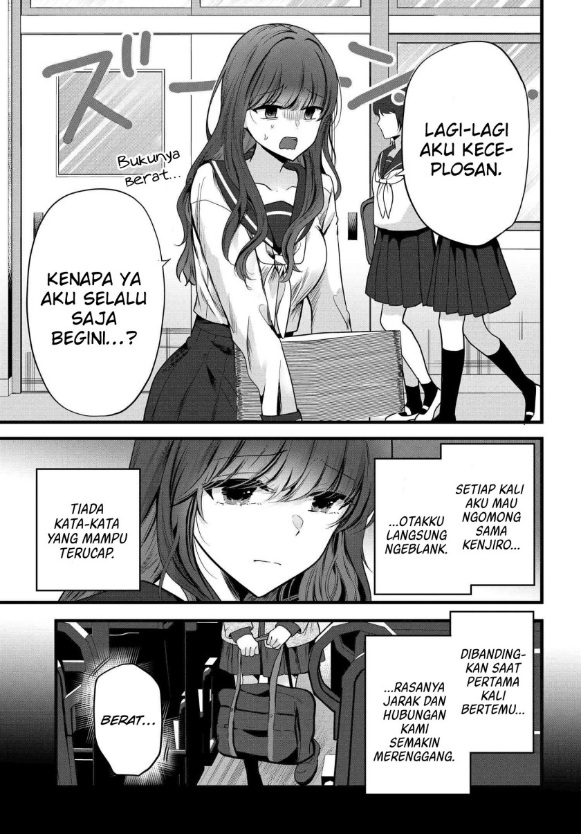 Tozaki-san wa Boku ni Dake Tsumetai Chapter 02 Bahasa Indonesia