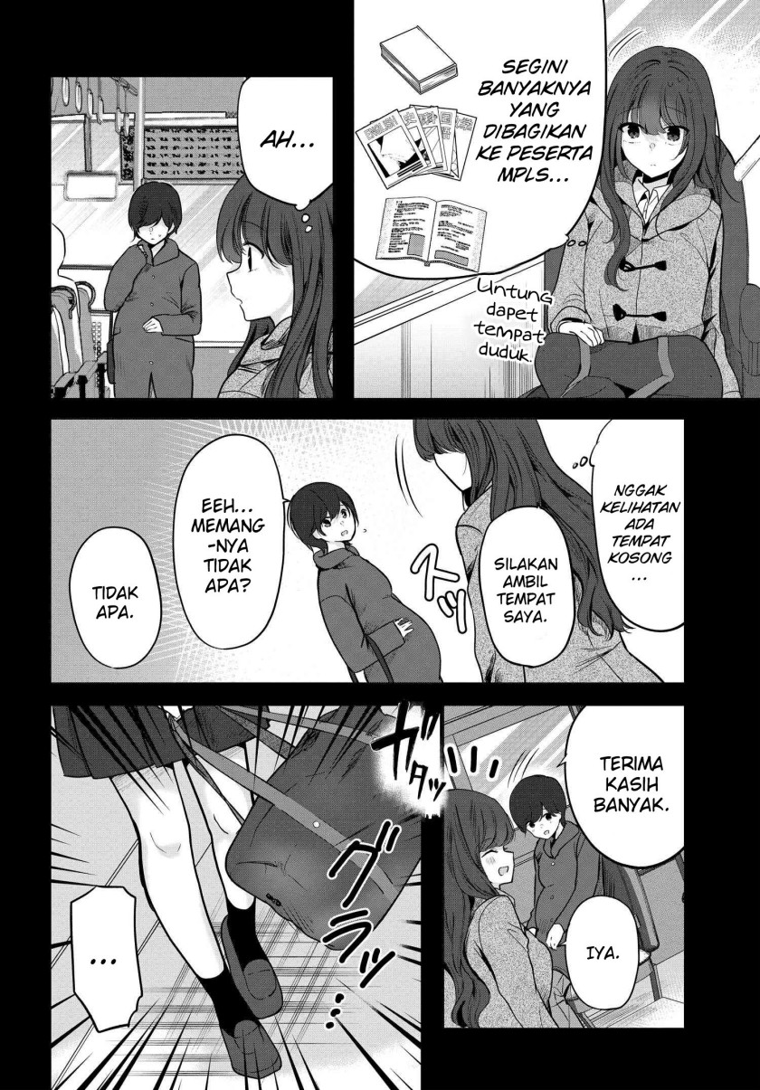 Tozaki-san wa Boku ni Dake Tsumetai Chapter 02 Bahasa Indonesia