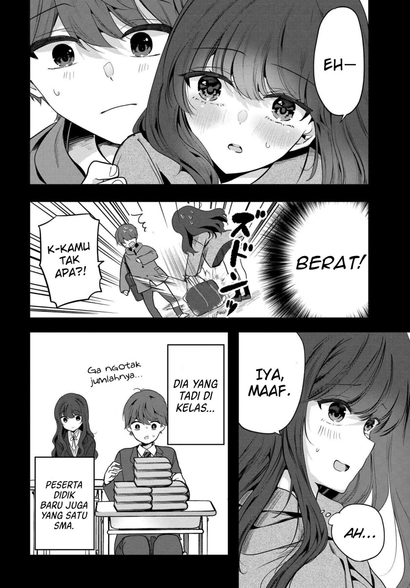 Tozaki-san wa Boku ni Dake Tsumetai Chapter 02 Bahasa Indonesia
