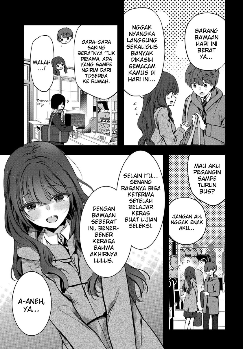 Tozaki-san wa Boku ni Dake Tsumetai Chapter 02 Bahasa Indonesia