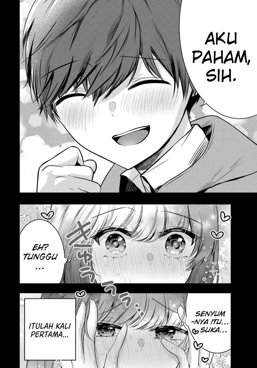 Tozaki-san wa Boku ni Dake Tsumetai Chapter 02 Bahasa Indonesia