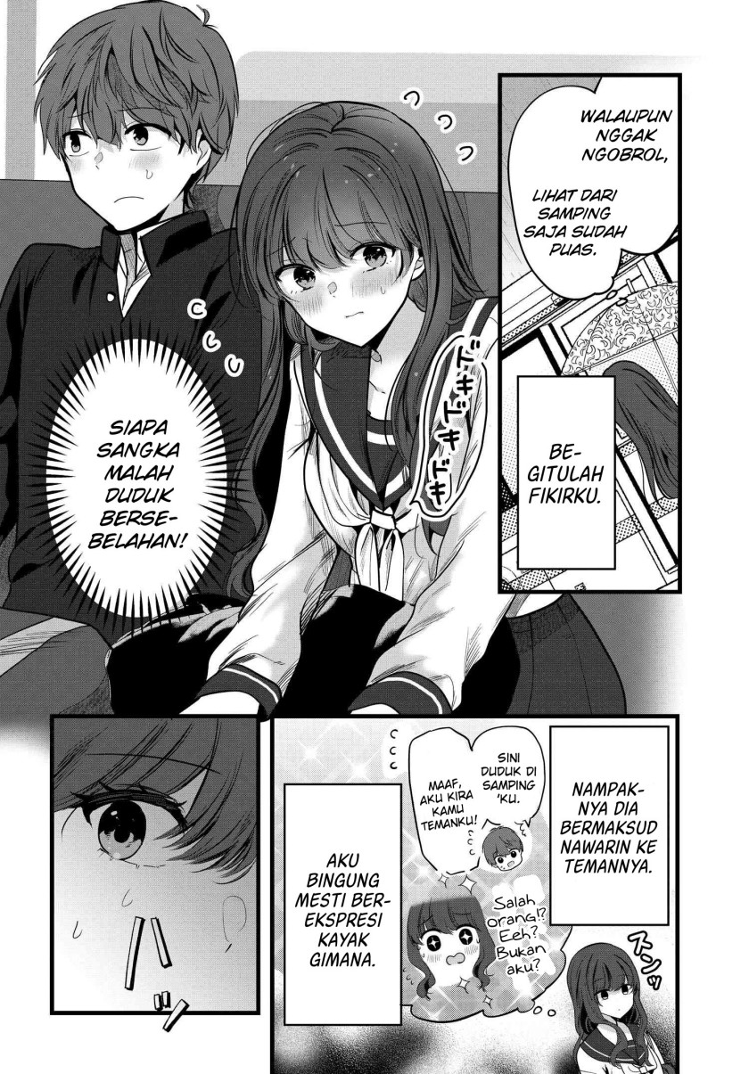 Tozaki-san wa Boku ni Dake Tsumetai Chapter 02 Bahasa Indonesia