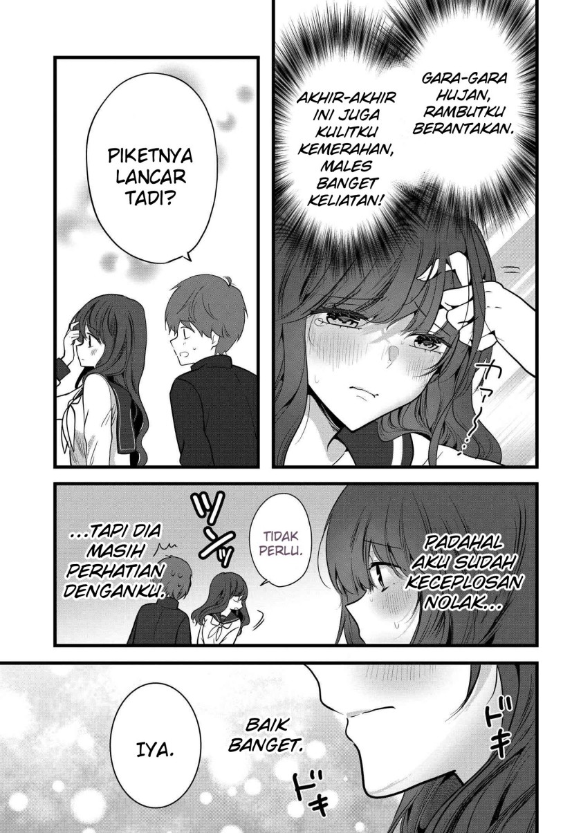 Tozaki-san wa Boku ni Dake Tsumetai Chapter 02 Bahasa Indonesia