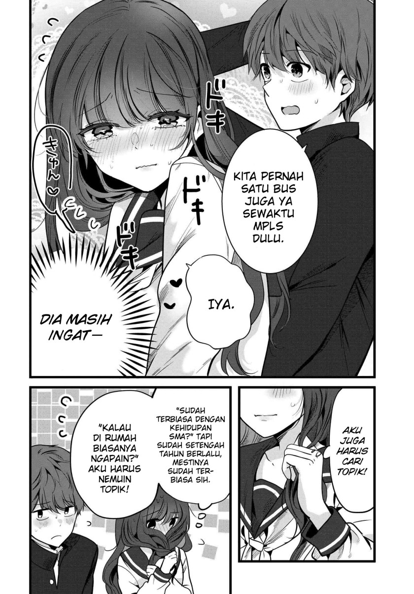 Tozaki-san wa Boku ni Dake Tsumetai Chapter 02 Bahasa Indonesia